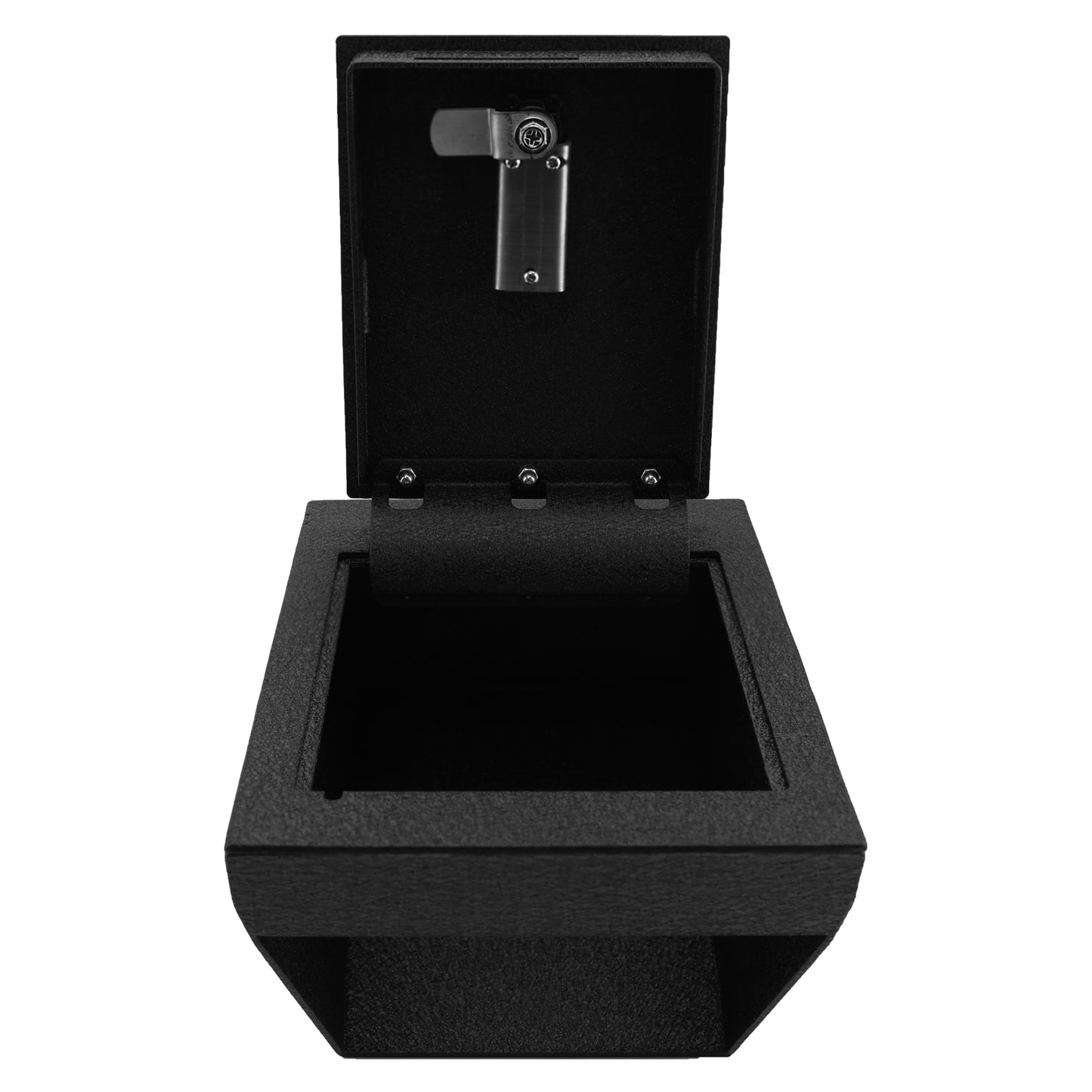 Pro Console Gun Safe Vault for 2021-2025 Tesla Model X (4 Digit Combo Lock with Key)