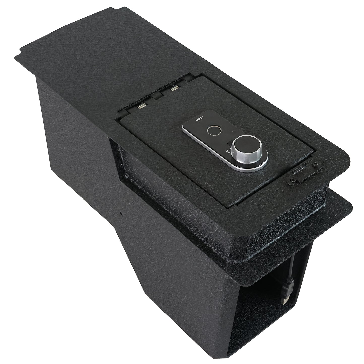 Console Safe Vault for 2017-2022 Honda CRV (Fingerprint Lock with Key)