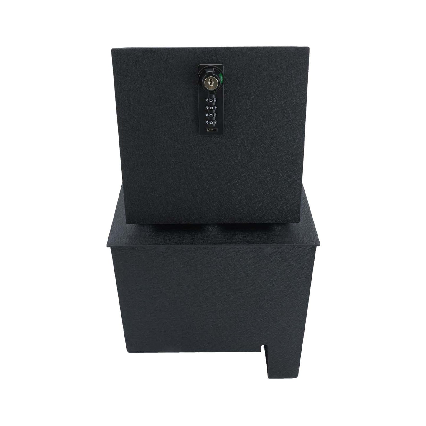 Pro Console Safe Vault for 2016-2024 Nissan Titan (4 Digit Combo Lock with Key)