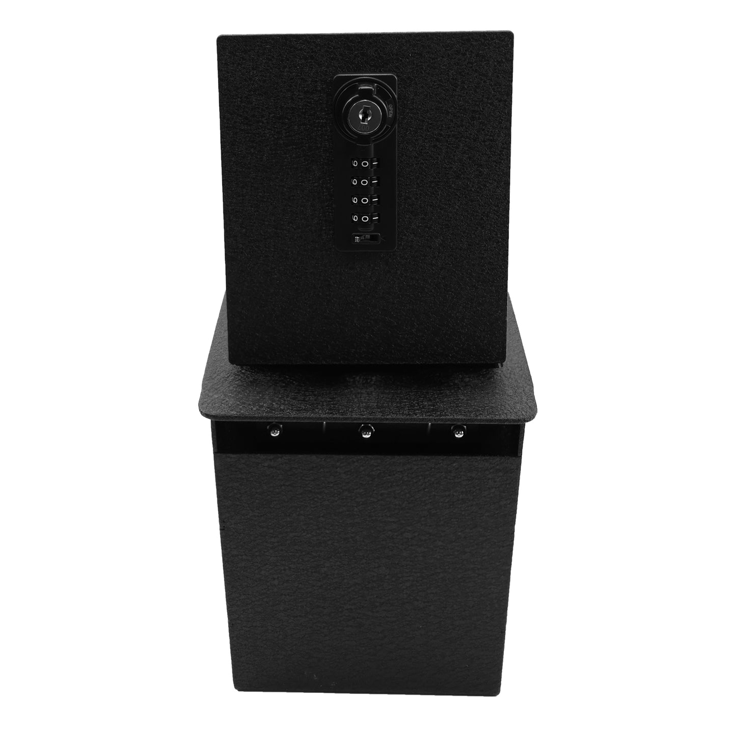 Pro Console Safe Vault for 2025 Toyota Camry (4 Digit Combo Lock with Key)