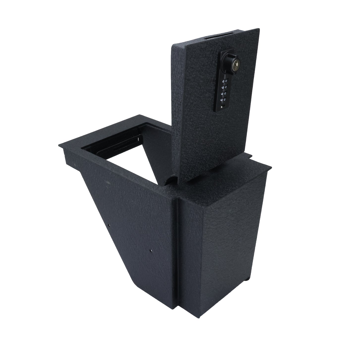 Pro Console Safe Vault for 2022-2024 Nissan Pathfinder (4 Digit Combo Lock with Key)
