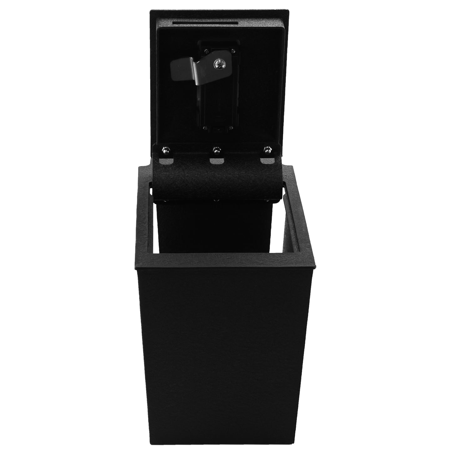 Pro Console Safe Vault for 2024-2025 Subaru Crosstrek (Fingerprint Lock with Key)