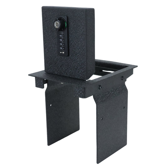 Console Safe Vault for 2013-2018 Subaru Forester (4 Digit Combo Lock with Key)