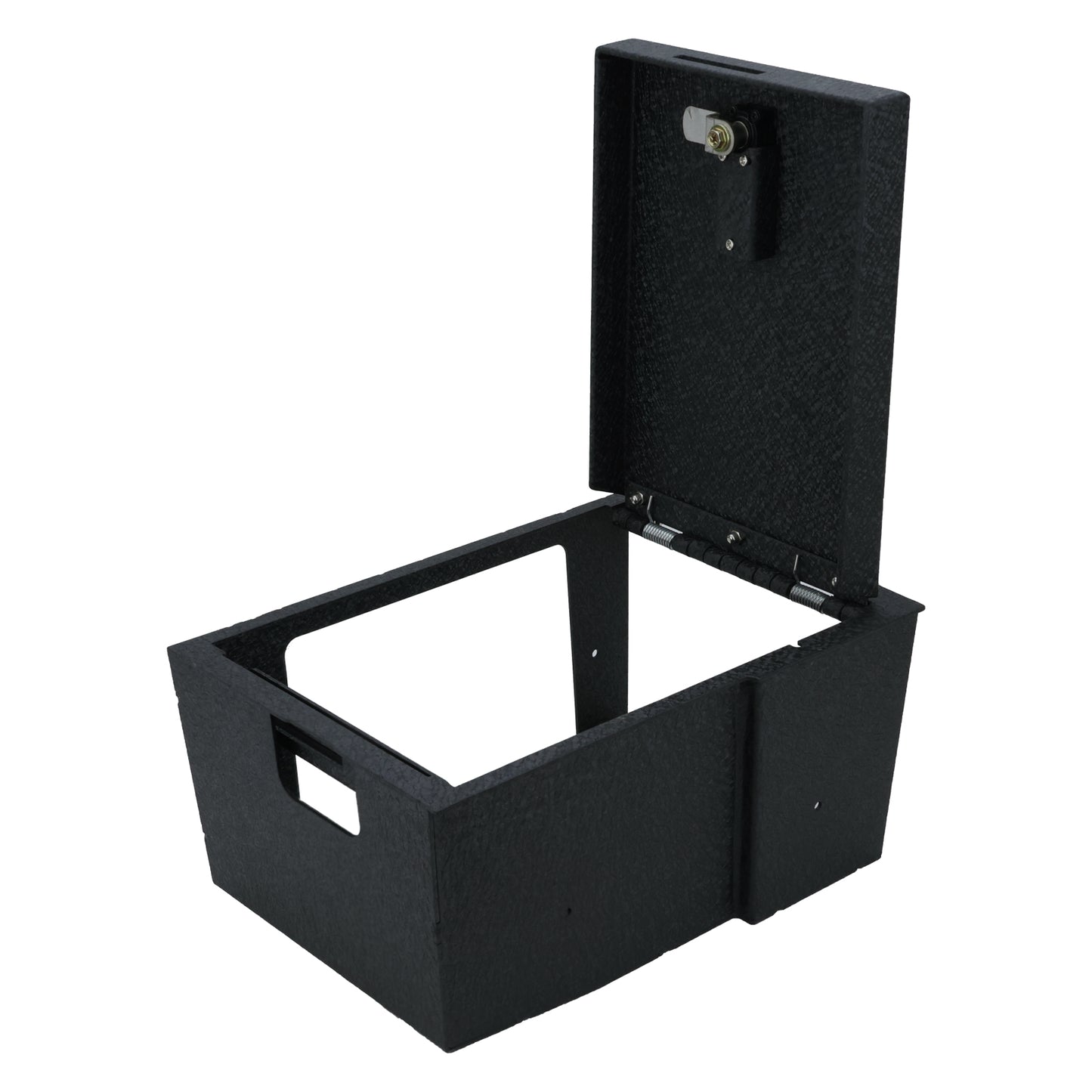 Console Safe Vault for 2019-2025 Lincoln Aviator (4 Digit Combo Lock with Key)