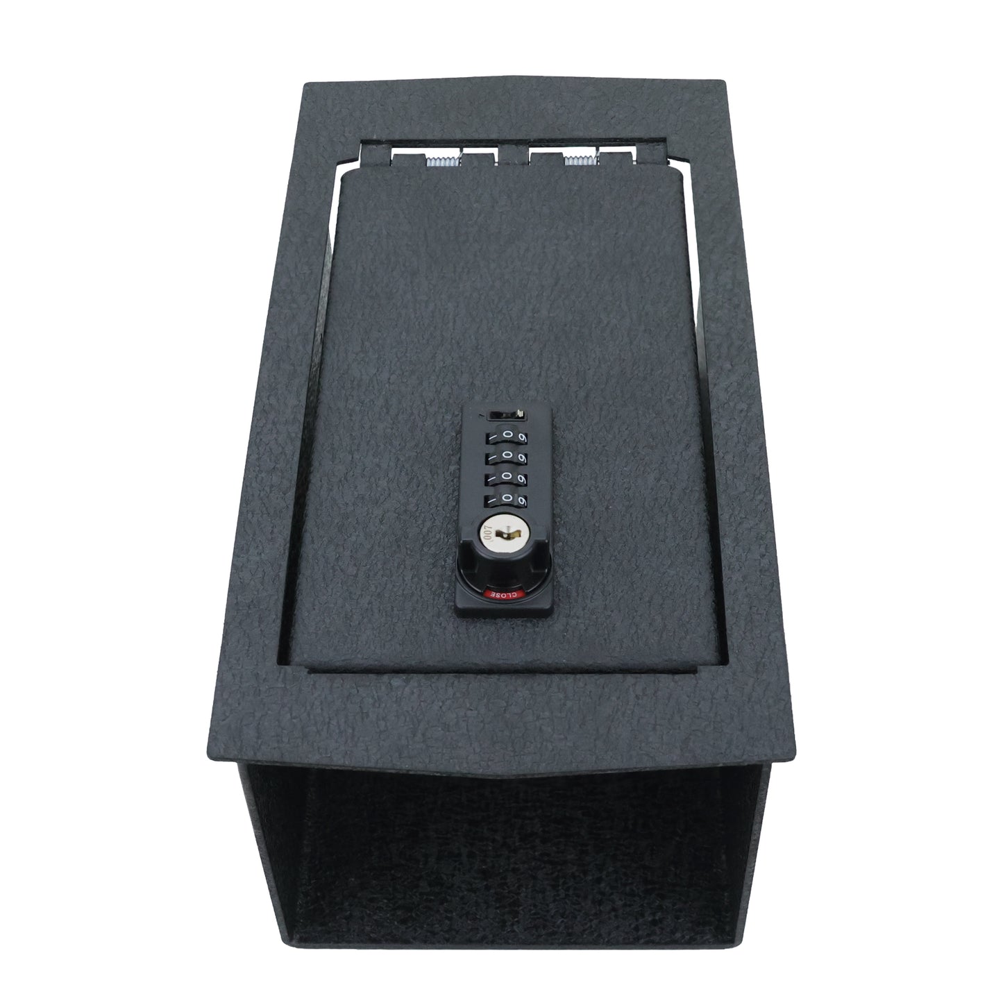 Console Safe Vault for 2015-2019 Subaru Outback (4 Digit Combo Lock with Key)
