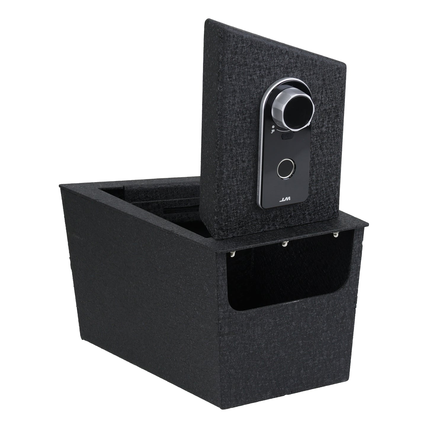 Console Safe Vault for 2021-2025 Hyundai Elantra Limited (Fingerprint Lock with Key)