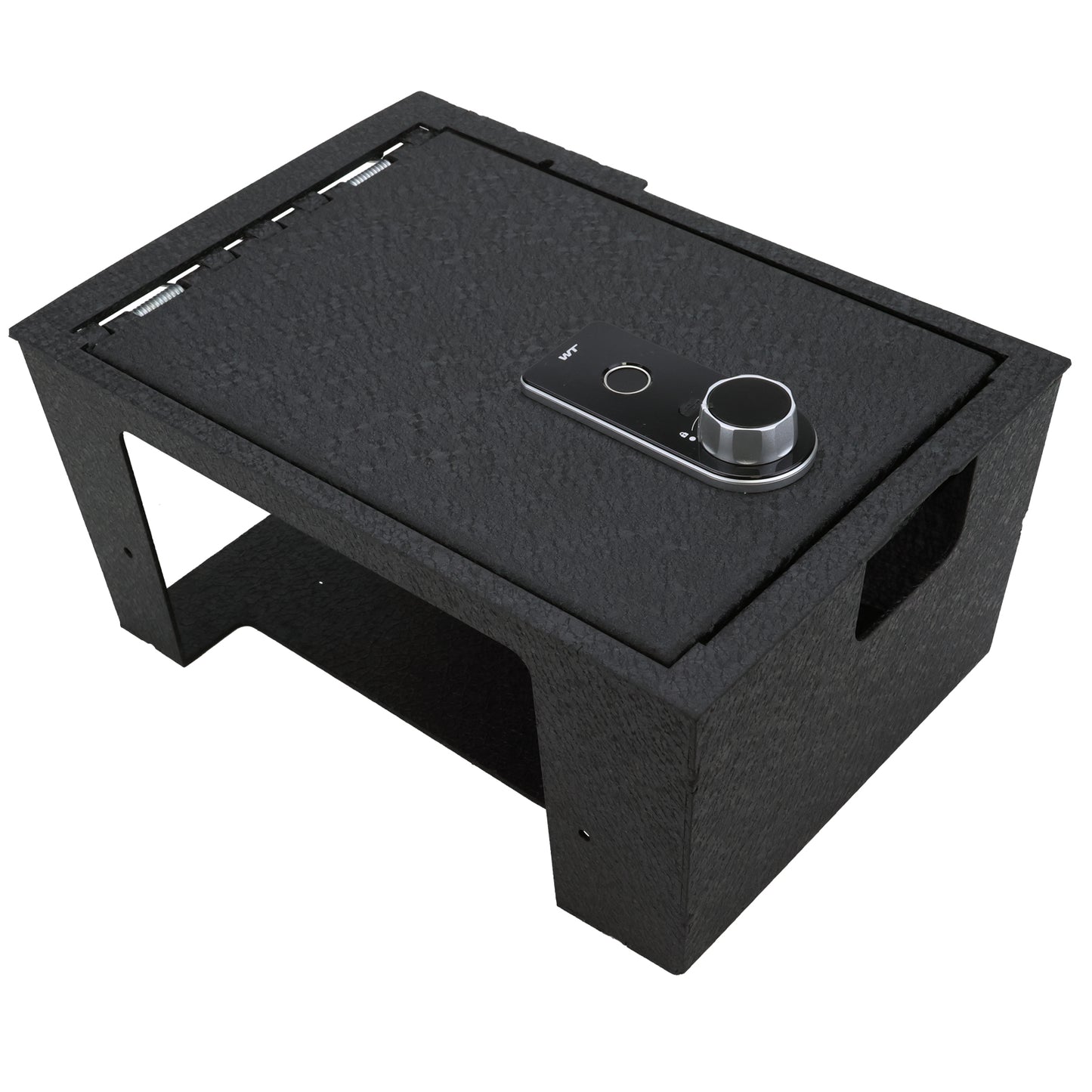 Console Safe Vault for 2019-2025 Lincoln Aviator (Fingerprint Lock with Key)