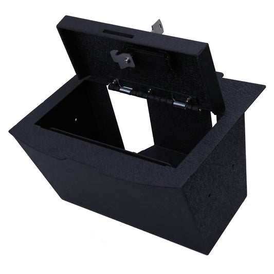 Console Safe Vault for Dodge Ram 2500 2009-2018 (Fingerprint Lock with Key)