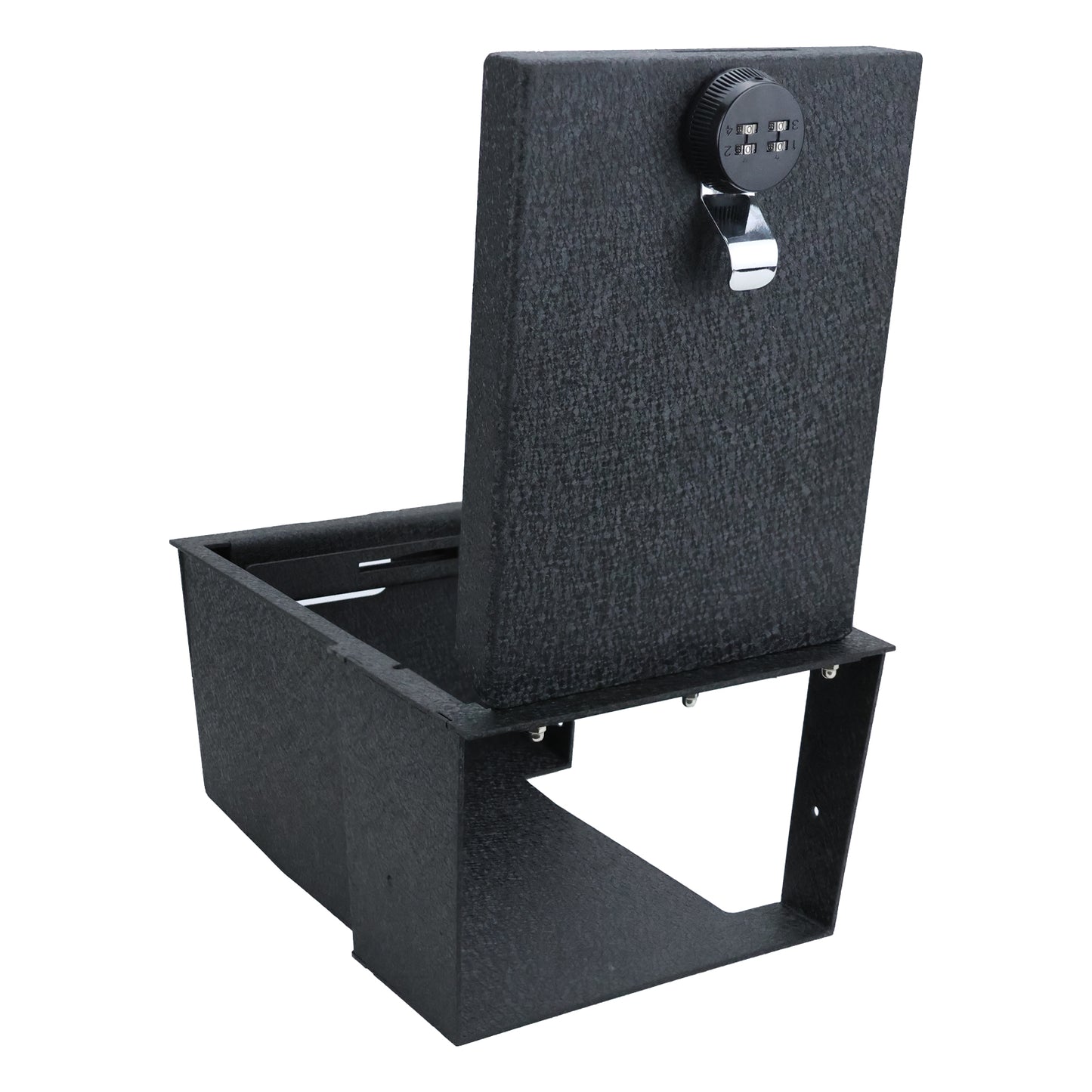 Console Safe Vault for 2019-2025 Lincoln Aviator (4-Digit Combo Lock)