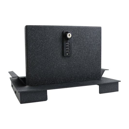 Console Safe Vault for 2023-2026 Ford F250/F350/F450 Super Duty (4 Digit Combo Lock with Key)