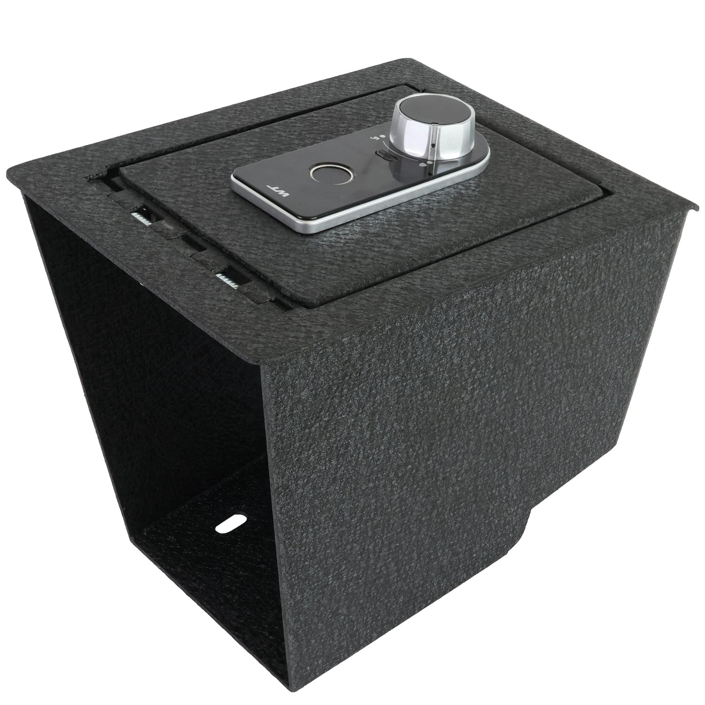 Console Safe Vault for 2018-2024 BMW X3 (Fingerprint Lock with Key)