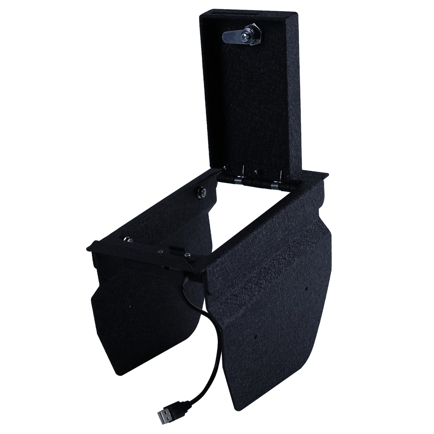 Console Safe Vault for 2016-2022 Benz GLC (4-Digit Combo Lock)
