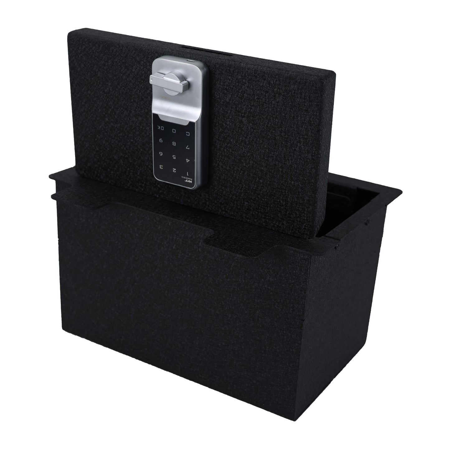 Console Safe Vault for Chevrolet Silverado 1500 2019-2022 (Electronic Keypad Lock)