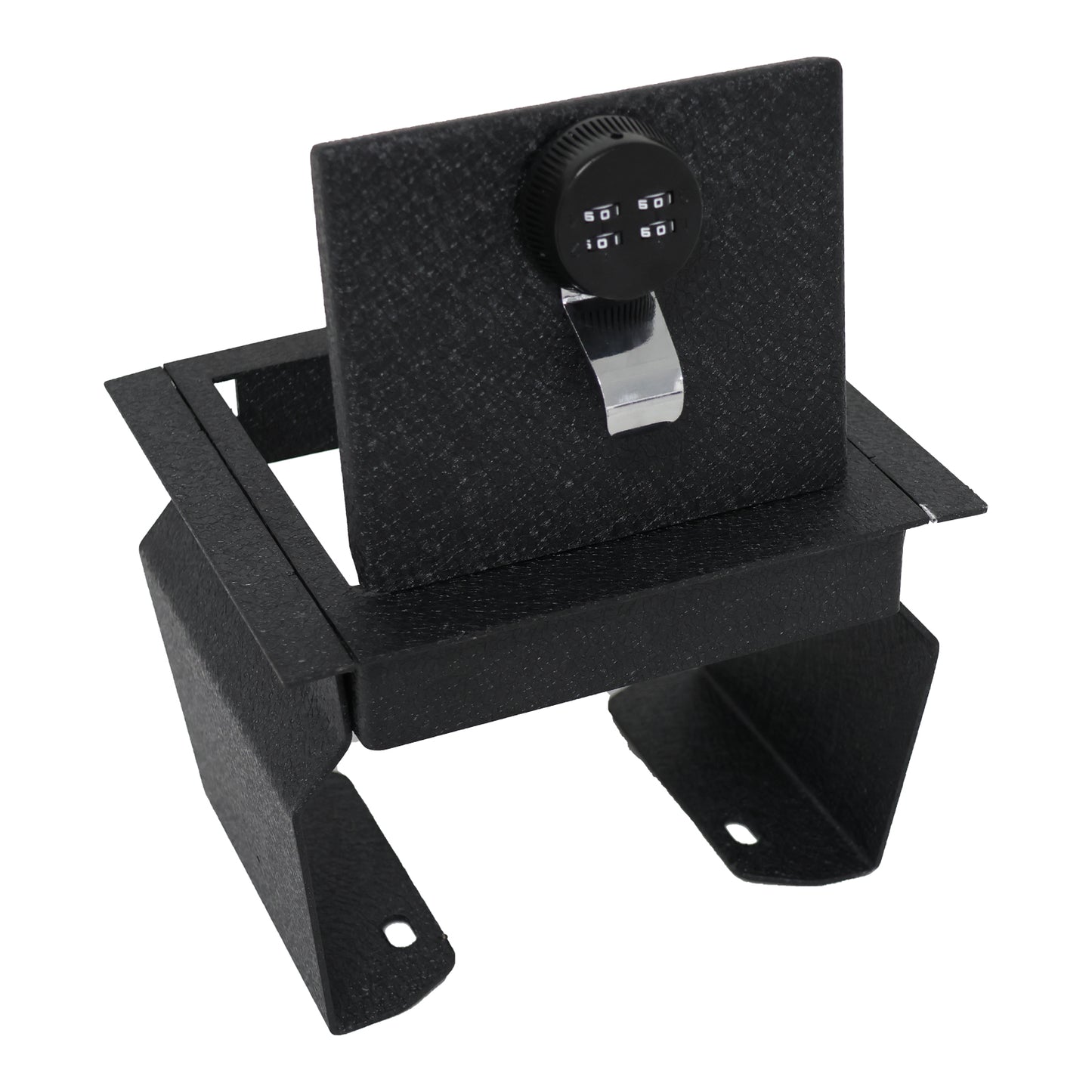 Console Safe Vault for 2016-2025 Toyota Hilux (4-Digit Combo Lock)
