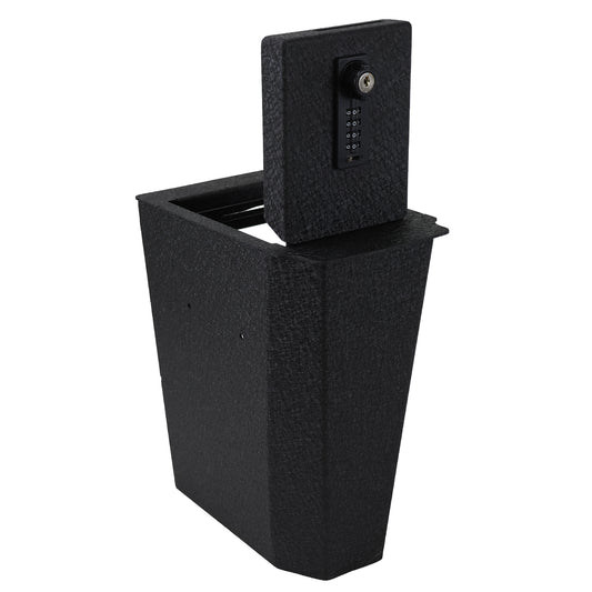 Console Safe Vault for 2015-2022 Chevrolet Colorado (4 Digit Combo Lock with Key)