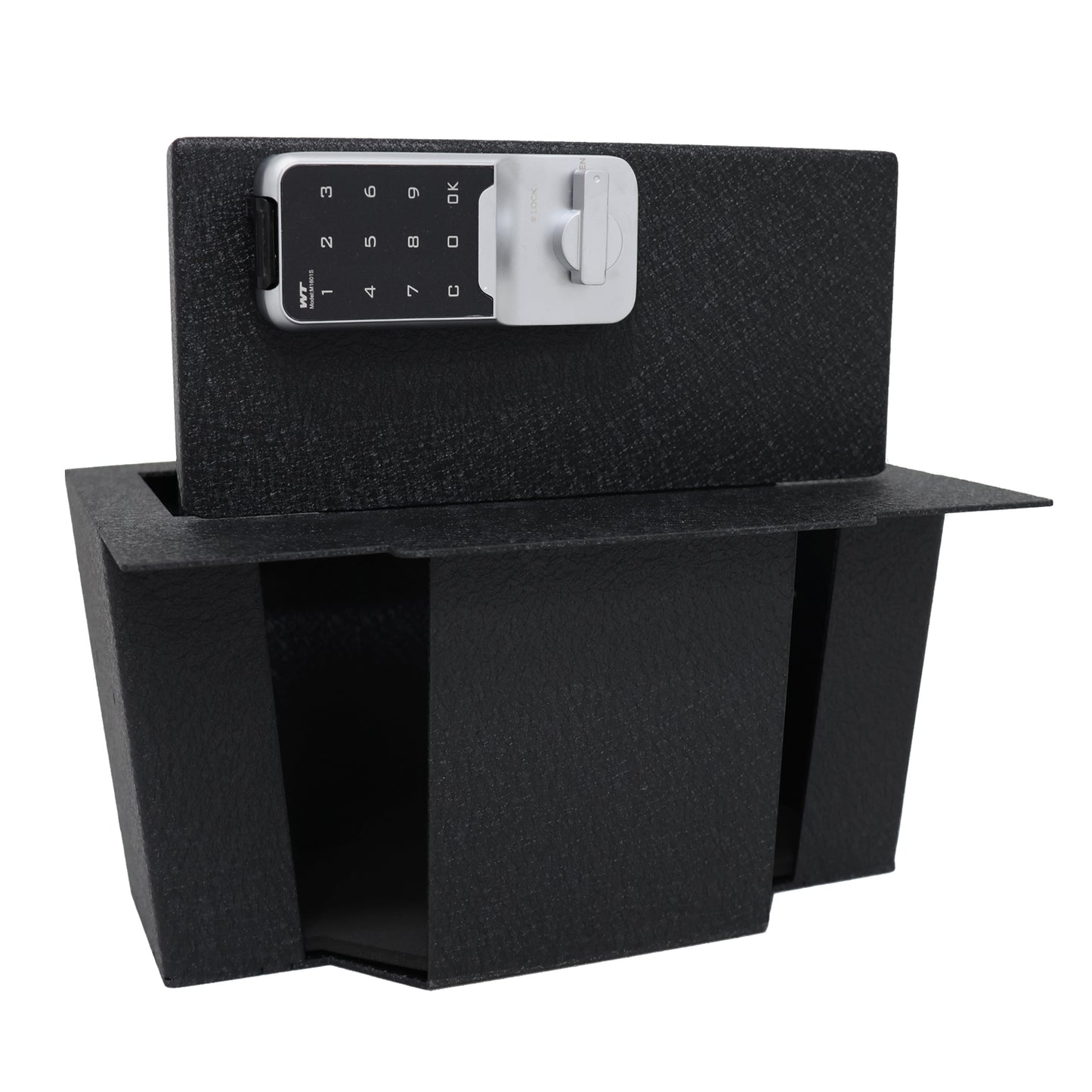 Console Safe Vault for Dodge Ram 1500 Classic 2019 (Electronic Keypad Lock)