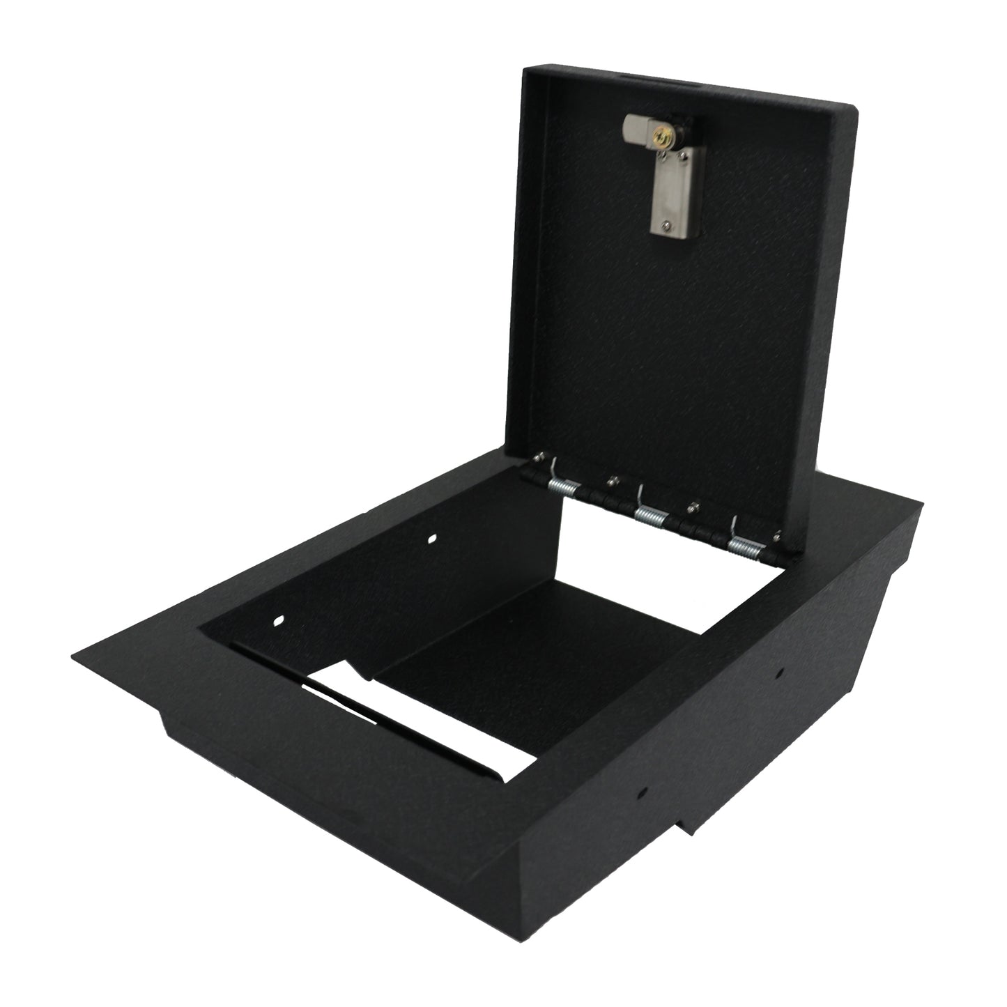 Underseat Console Safe Vault for 2015-2025 Ford F150 (4 Digit Combo Lock with Key)