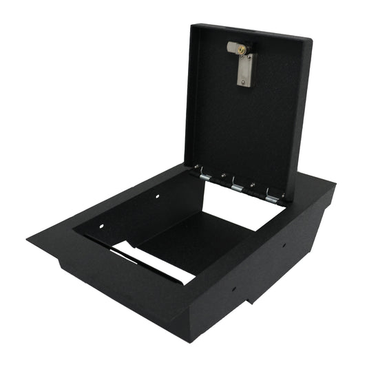 Underseat Console Safe Vault for 2015-2026 Ford F150 (4 Digit Combo Lock with Key)