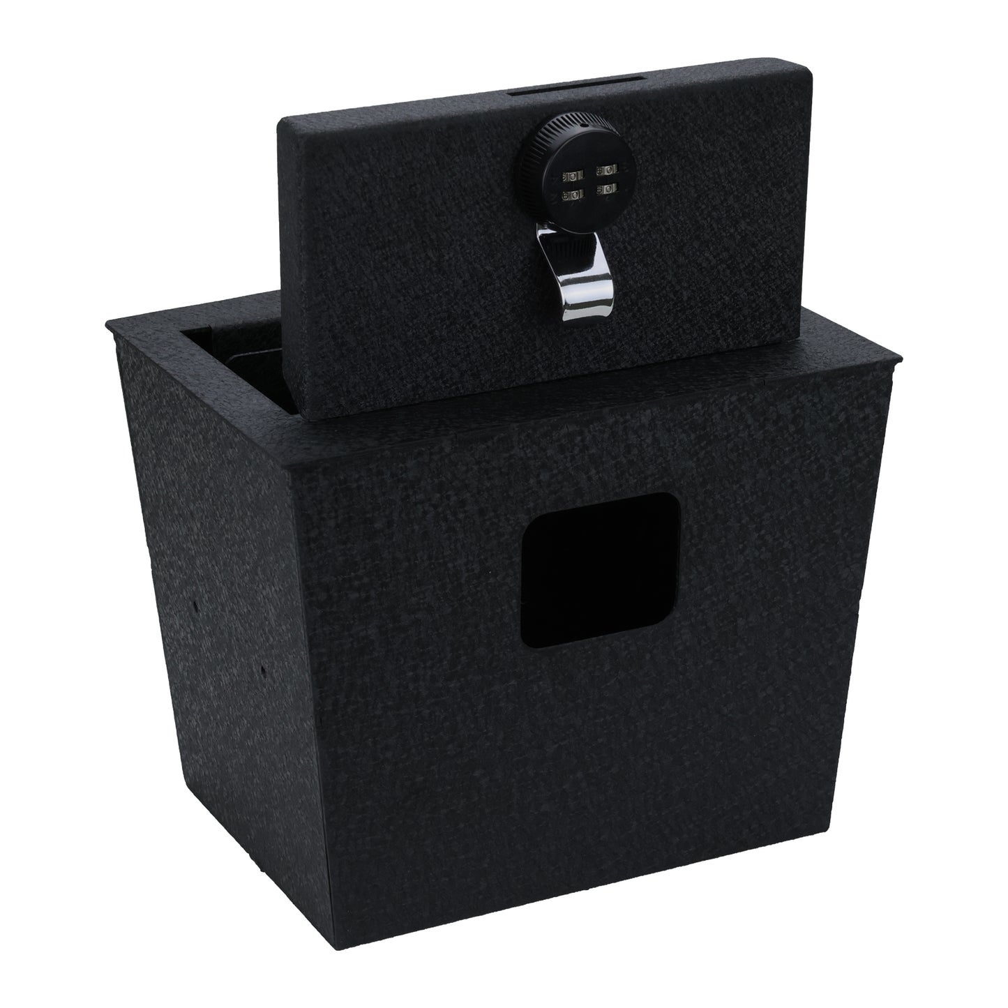 Rear Center Console Safe Vault for 2018-2024 Lincoln Navigator (4-Digit Combo Lock)