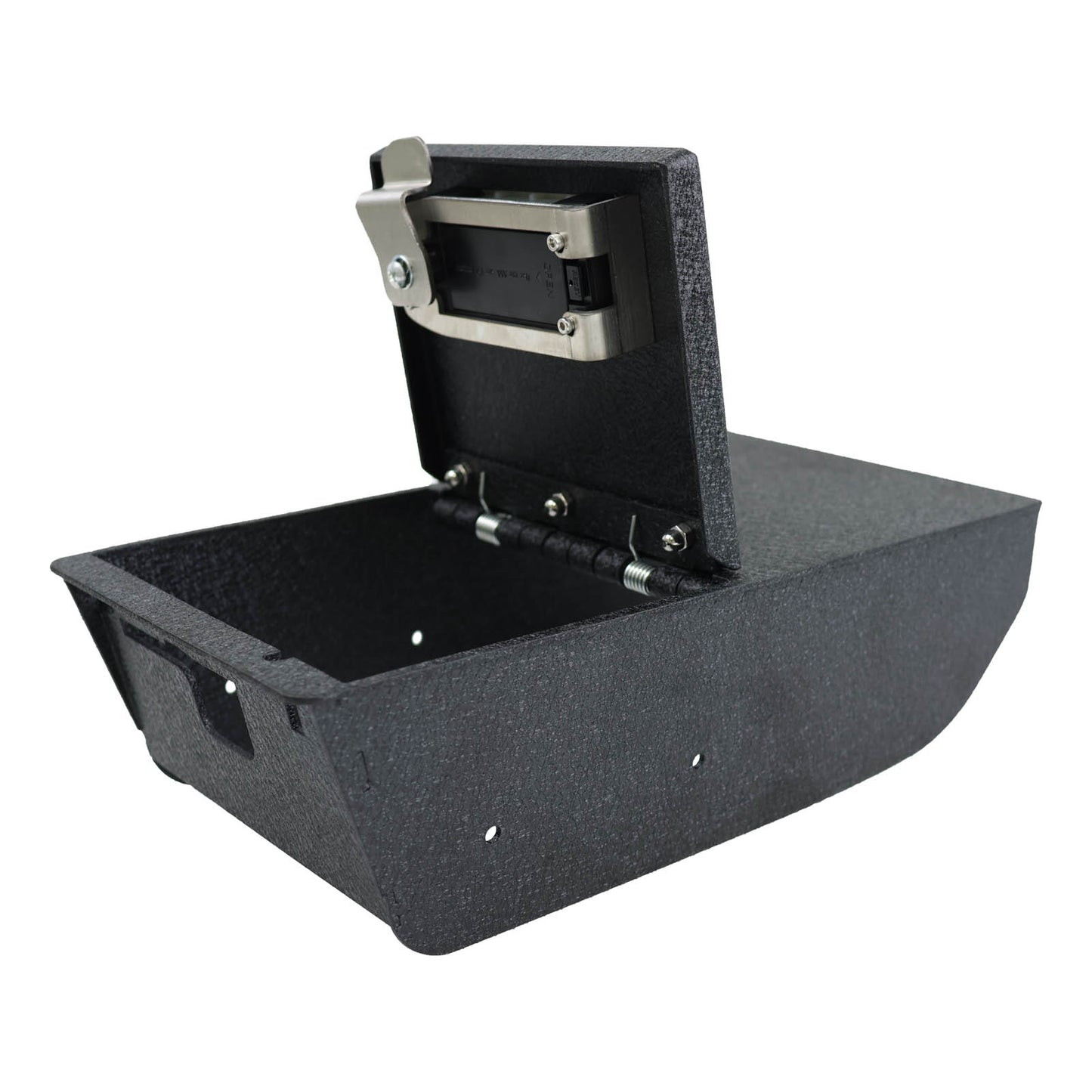 Console Safe Vault for 2024-2025 Tesla Model 3 (Fingerprint Lock with Key)