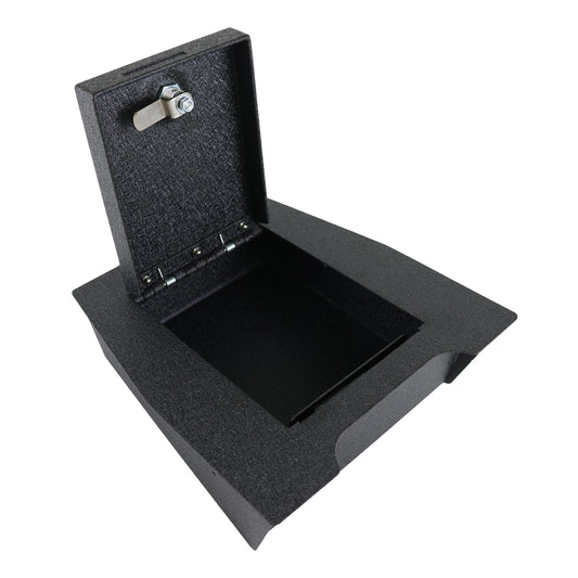 Underseat Console Safe Vault for 2019-2026 Chevrolet Silverado 1500 (Triple Lock)