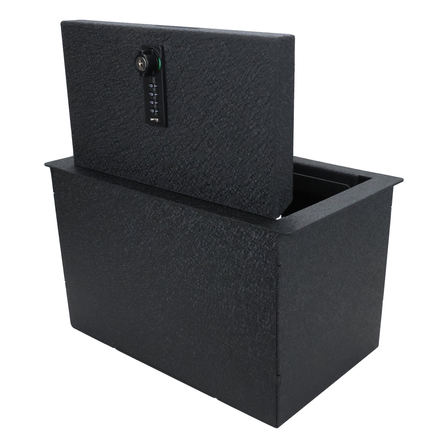 Console Safe Vault for GMC Yukon 2015-2020 (4 Digit Combo Lock with Key)