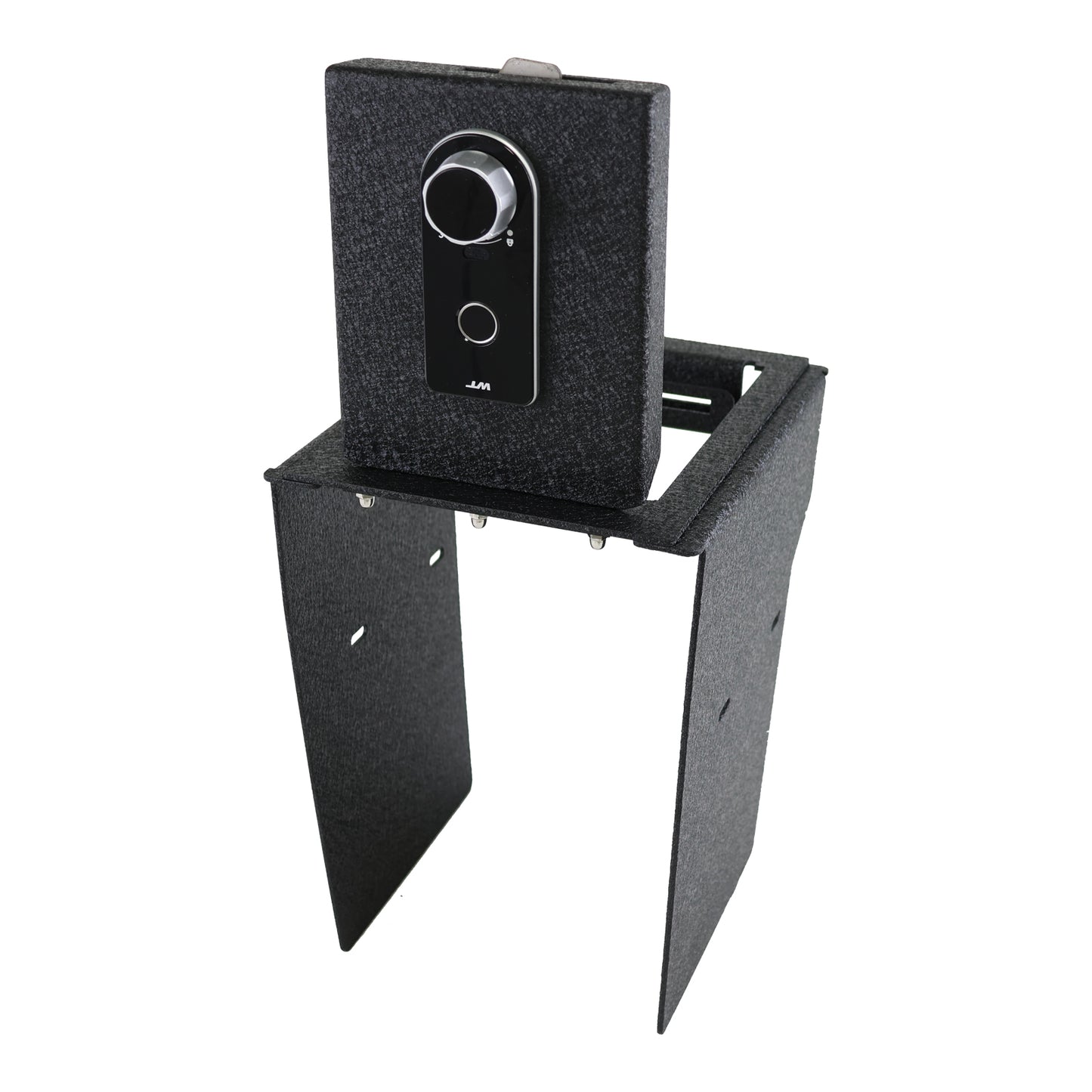 Console Safe Vault for 2021-2025 Rivian R1S/R1T (Fingerprint Lock with Key)