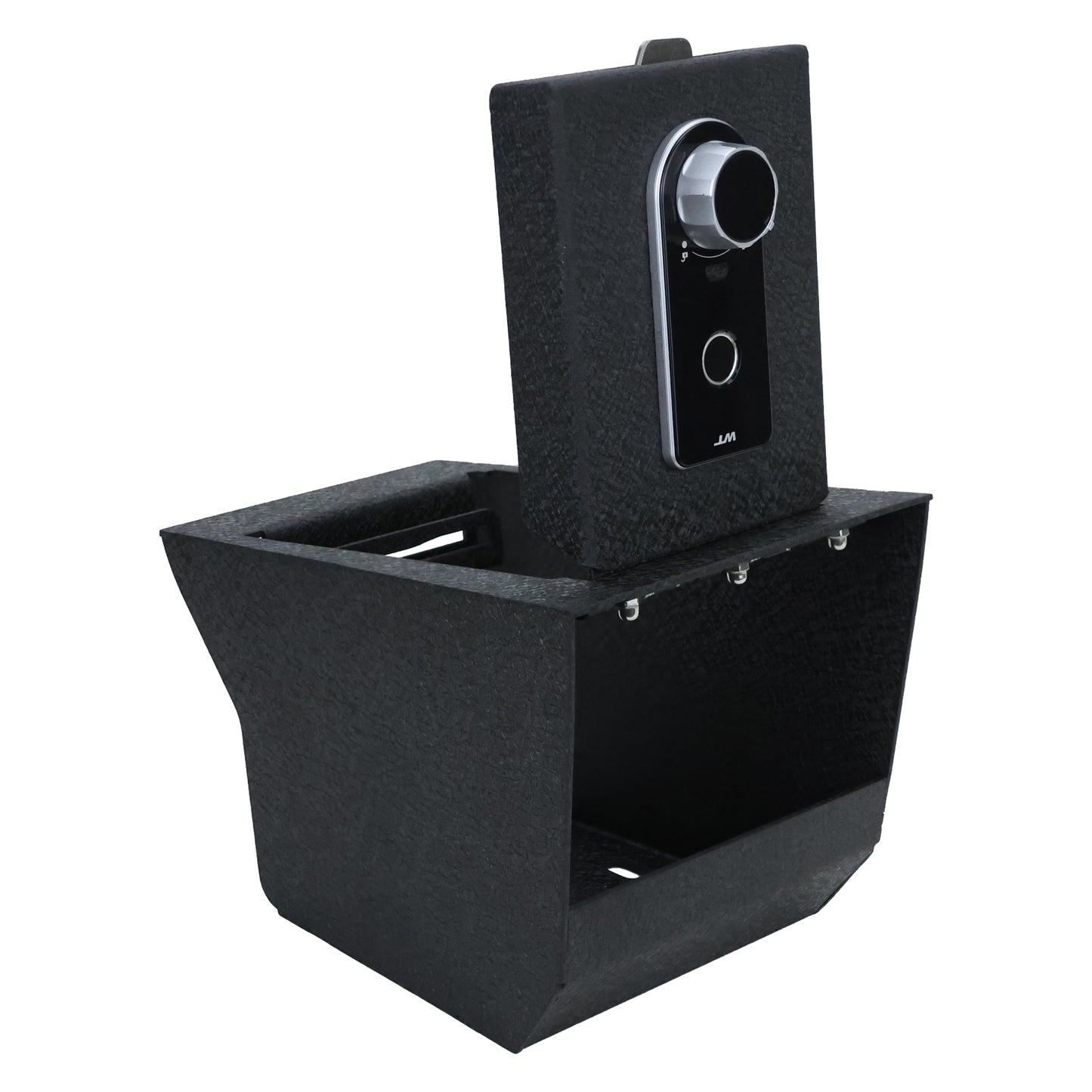 Console Safe Vault for 2019-2025 BMW X5 (Fingerprint Lock with Key)