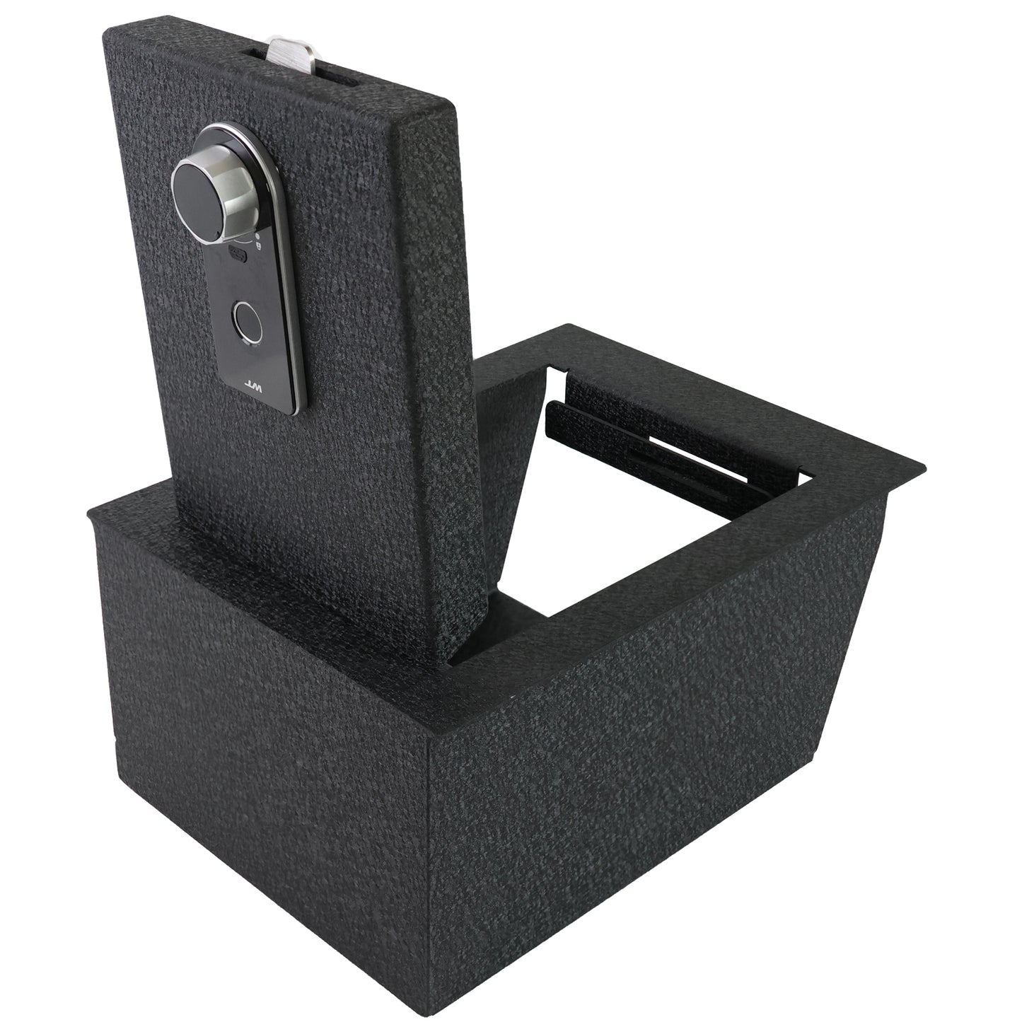 Console Safe Vault for 2016-2023 Honda Passport (Fingerprint Lock with Key)