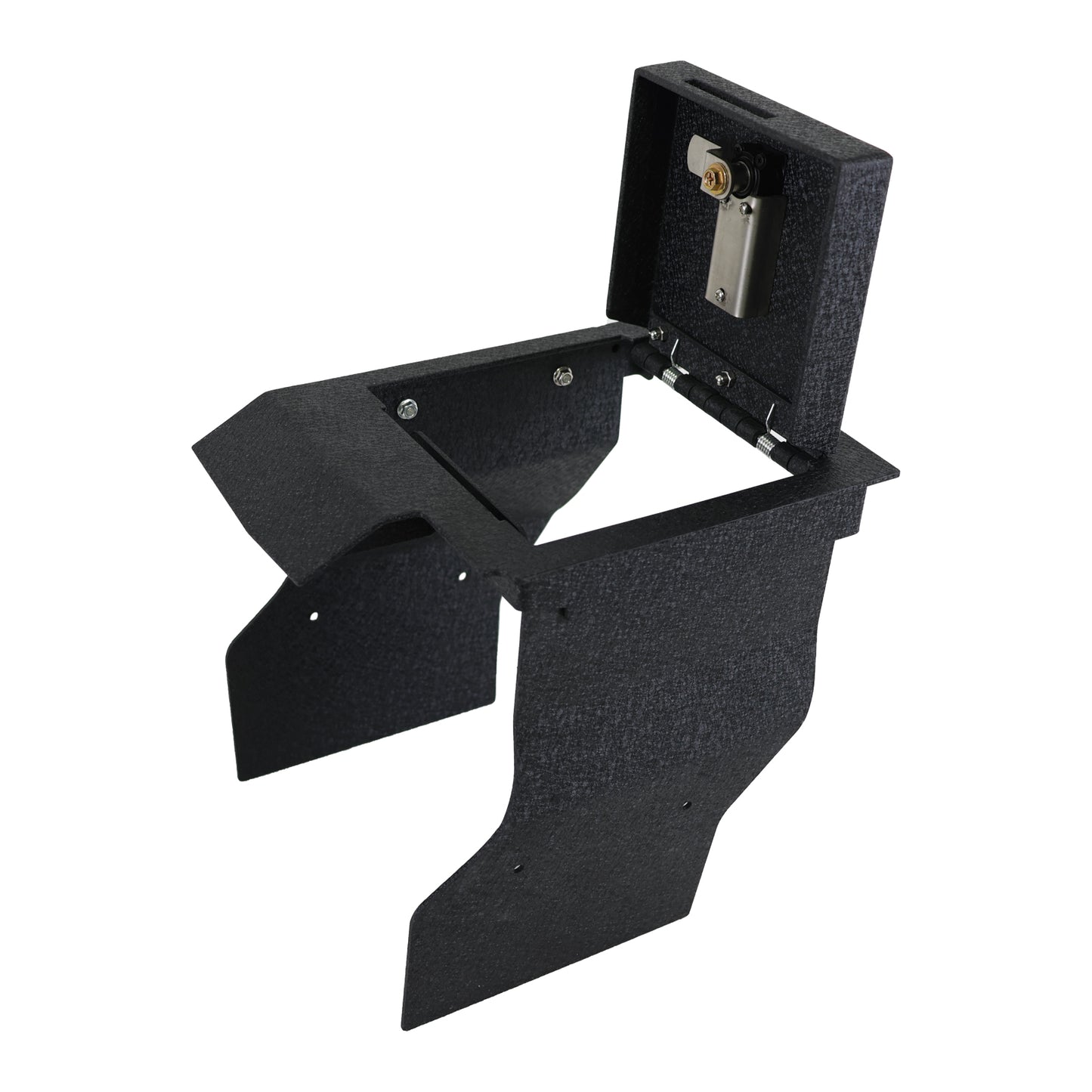Console Safe Vault for 2021-2025 Toyota Sienna (4 Digit Combo Lock with Key)