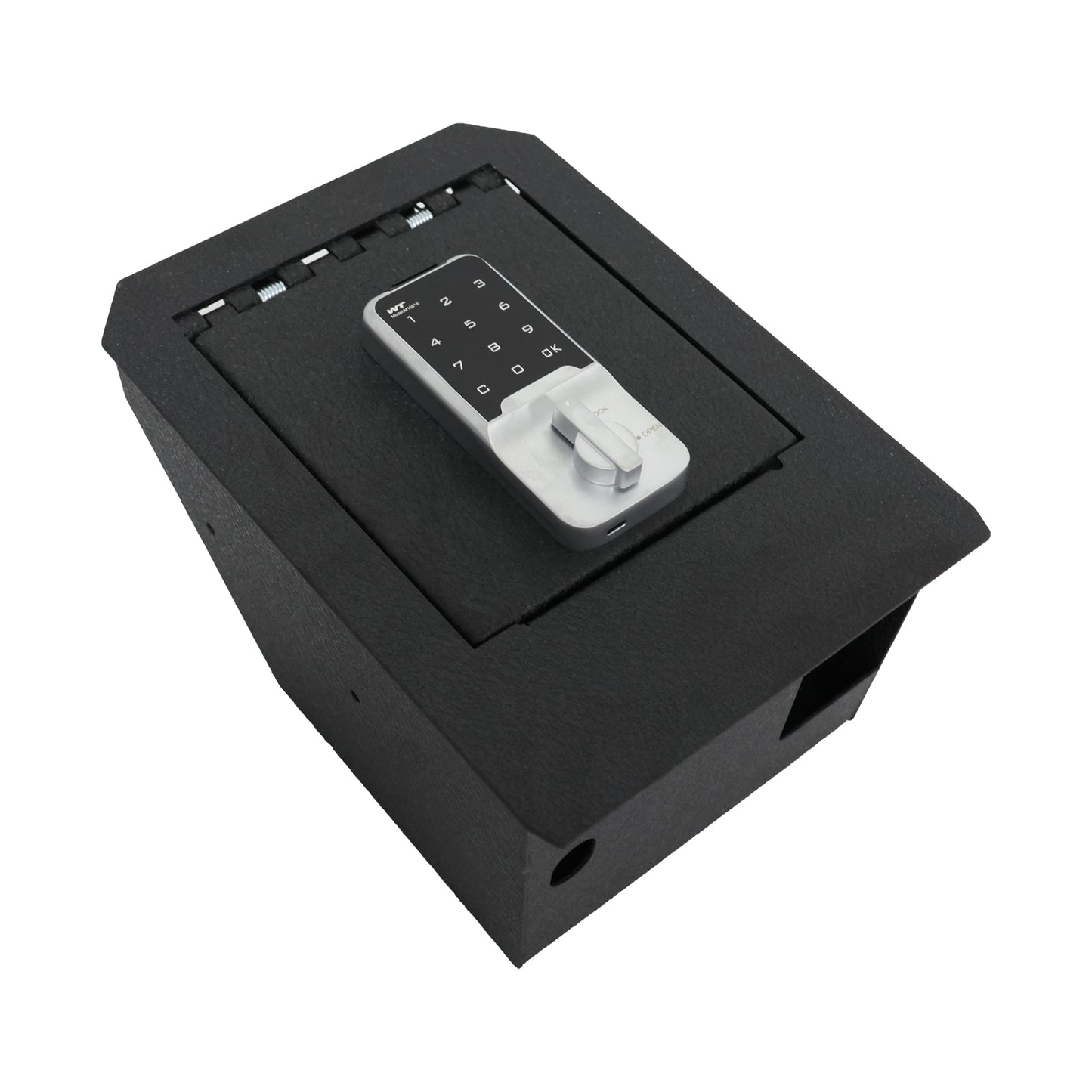 Console Safe Vault for 2024-2025 Tesla Cybertruck (Electronic Keypad Lock)