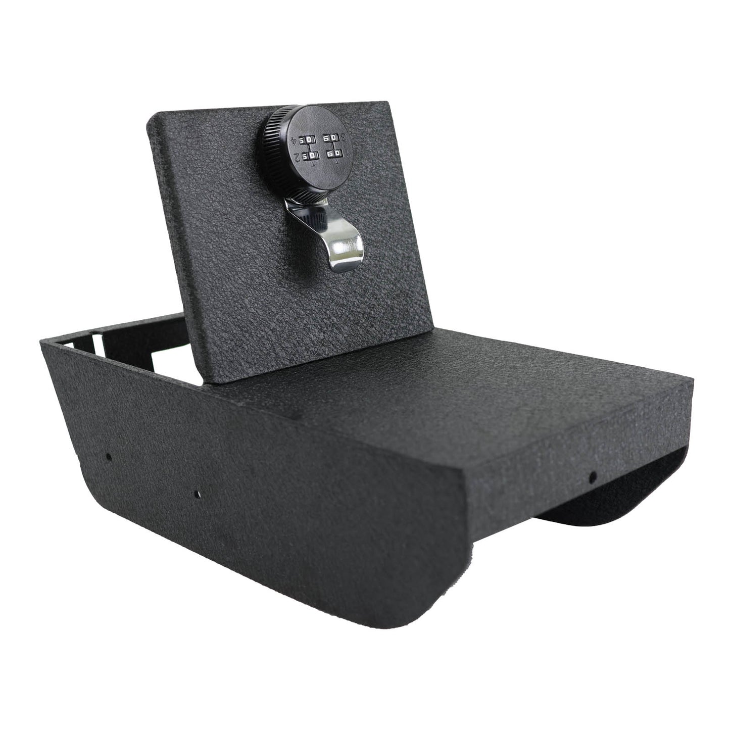 Console Safe Vault for 2024-2025 Tesla Model 3 (4-Digit Combo Lock)