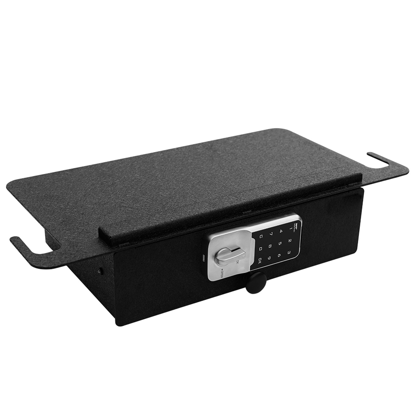 Underseat Console Safe Vault for 2021-2024 Tesla Model Y (Electronic Keypad Lock)