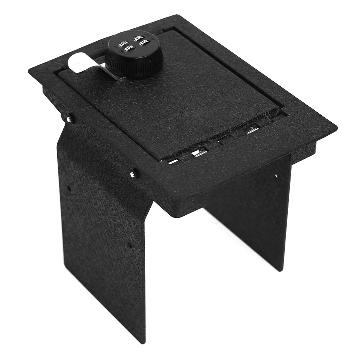 Console Safe Vault for 2013-2018 Subaru Forester (4-Digit Combo Lock)