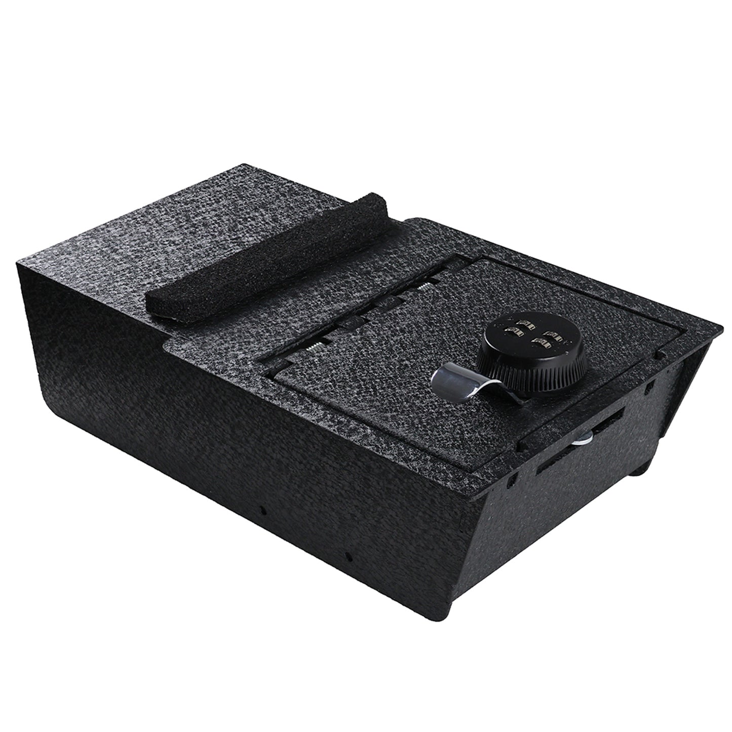 Console Safe Vault for 2021-2024 Tesla Model Y (4-Digit Combo Lock)
