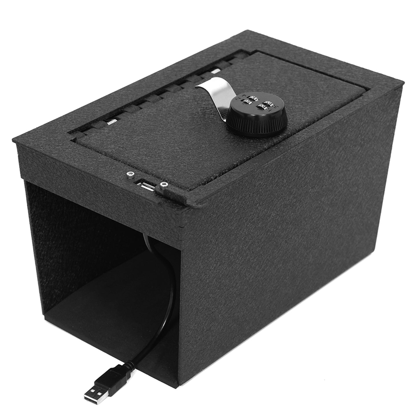Console Safe Vault for 2015-2020 Lexus NX 200 (4-Digit Combo Lock)