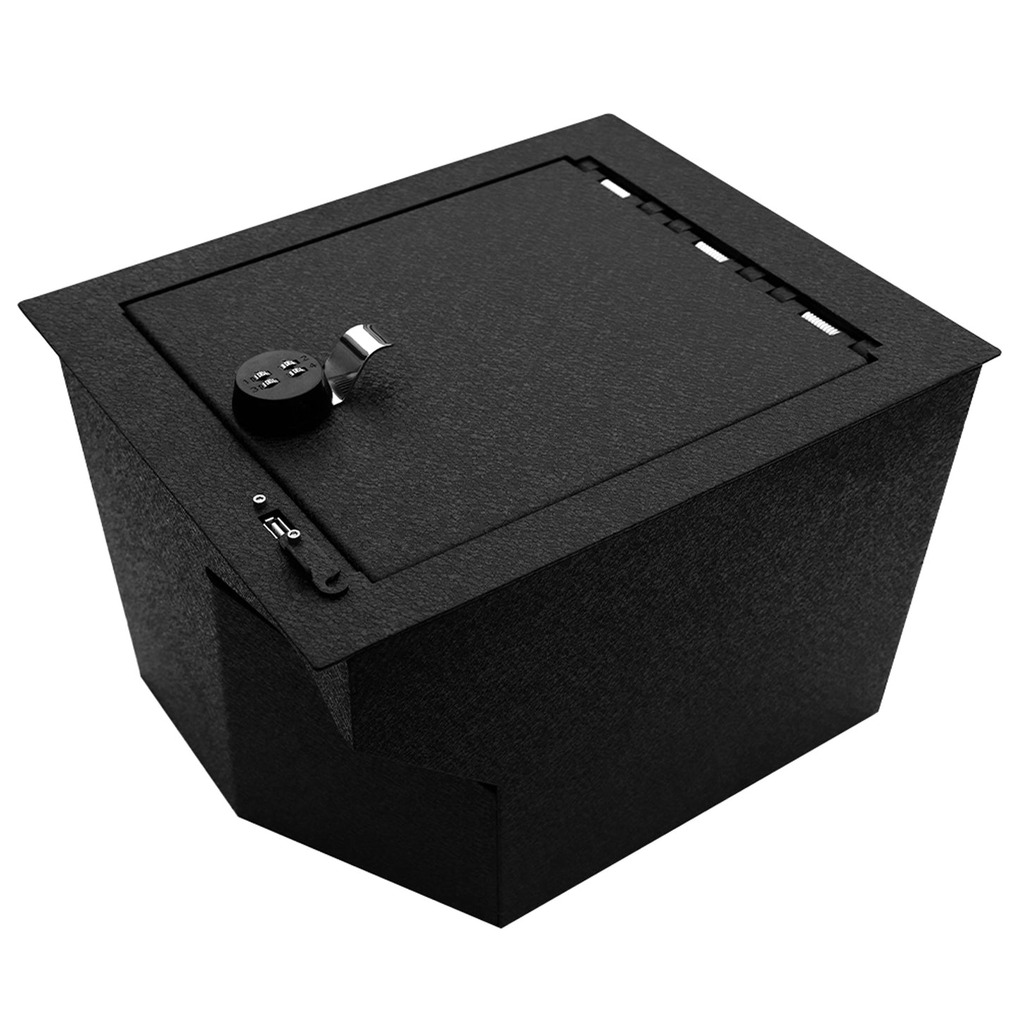 Console Safe Vault for 2014-2021 Toyota Tundra (4-Digit Combo Lock)