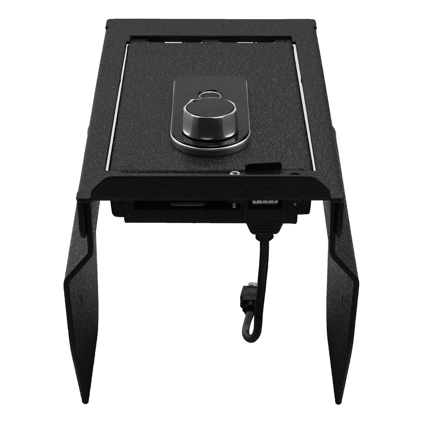 Console Safe Vault for 2026+ Benz G-Wagon (Fingerprint Lock with Key)
