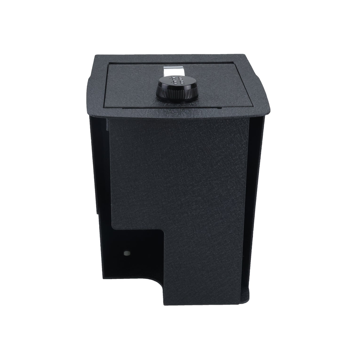 Console Safe Vault for 2019-2025 Kia Telluride with cigarette lighter (4-Digit Combo Lock)