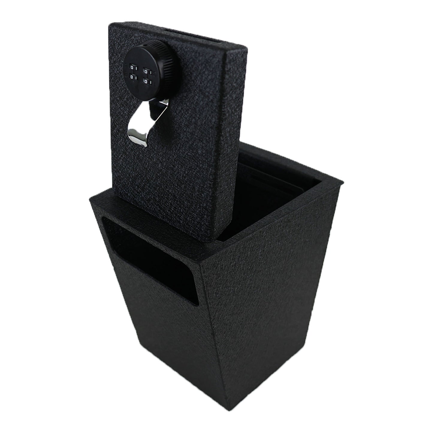 Console Safe Vault for 2021-2023 Hyundai Santafe (4-Digit Combo Lock)