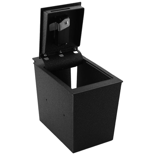 Pro Console Safe Vault for 2024-2026 Subaru Crosstrek (Fingerprint Lock with Key)