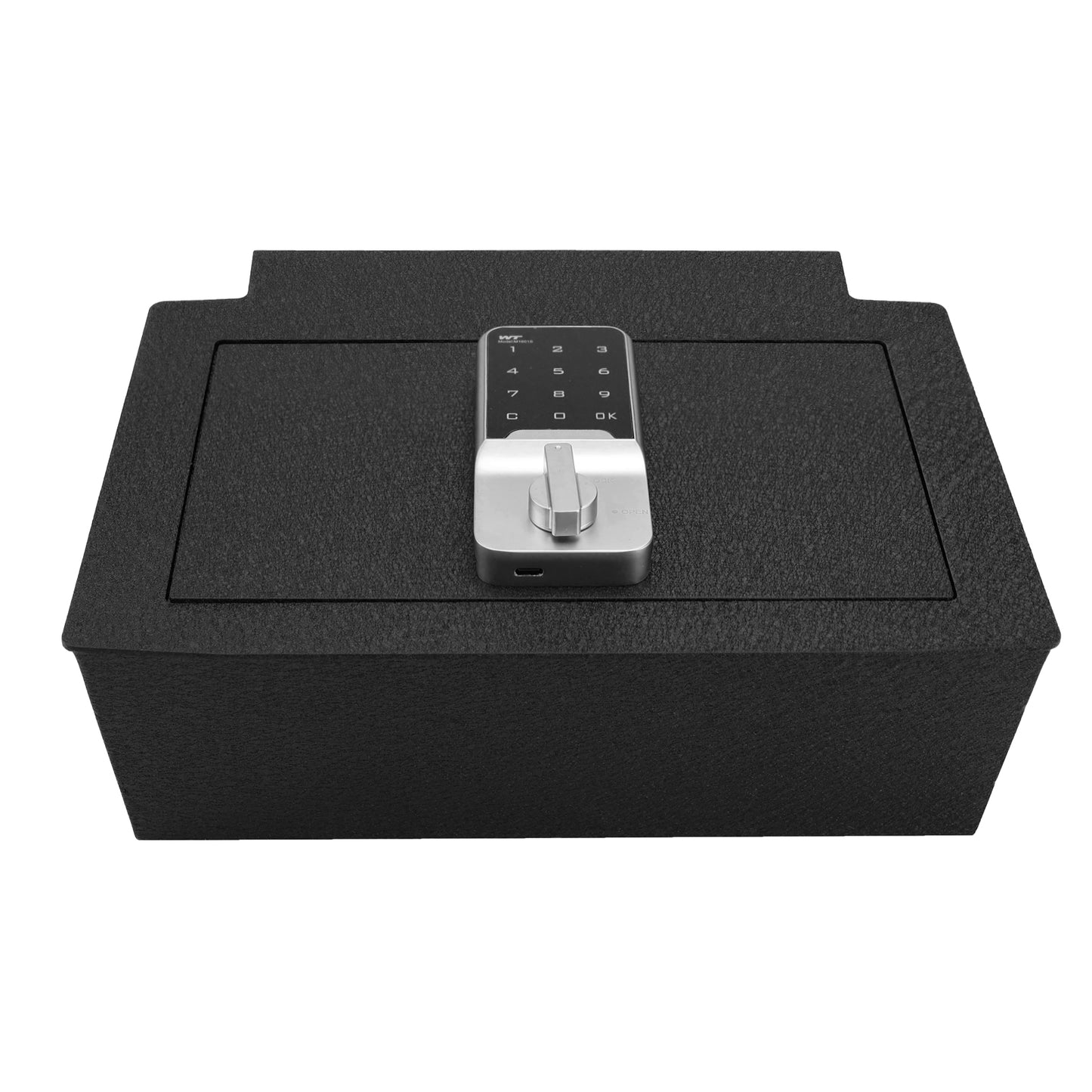 Pro Console Safe Vault for 2021-2025 Chevrolet Tahoe Sliding (Electronic Keypad Lock)
