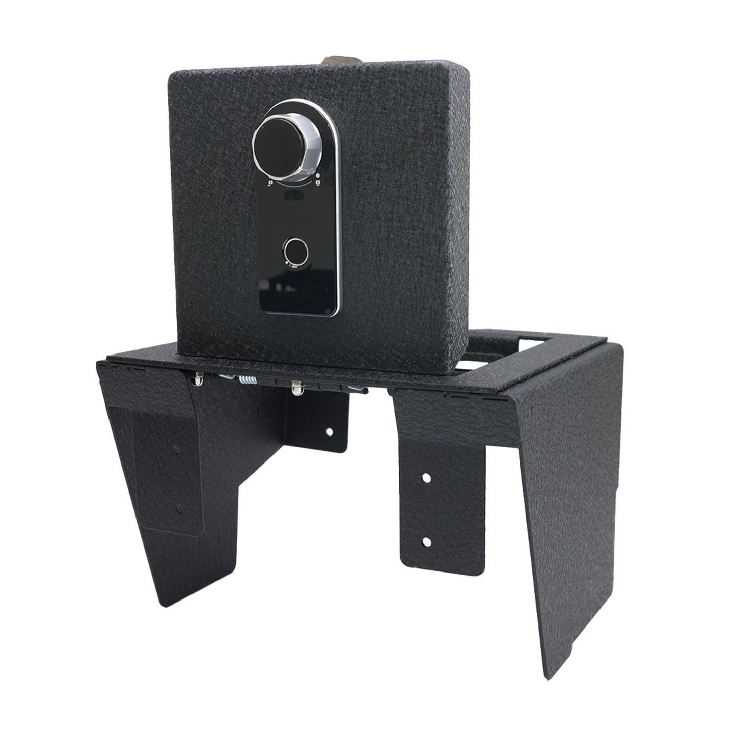 Console Safe Vault for 2024-2025 Ford Ranger (Fingerprint Lock with Key)