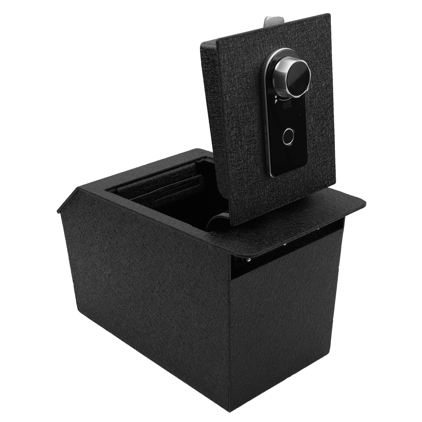 Pro Console Safe Vault for 2025 Toyota Camry (Fingerprint Lock with Key)
