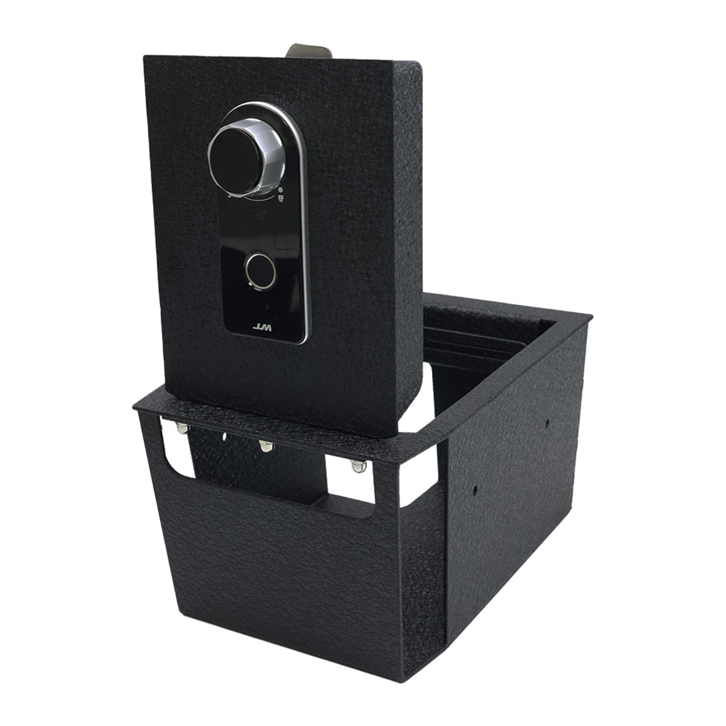 Console Safe Vault for 2020-2025 Subaru Outback (Fingerprint Lock with Key)