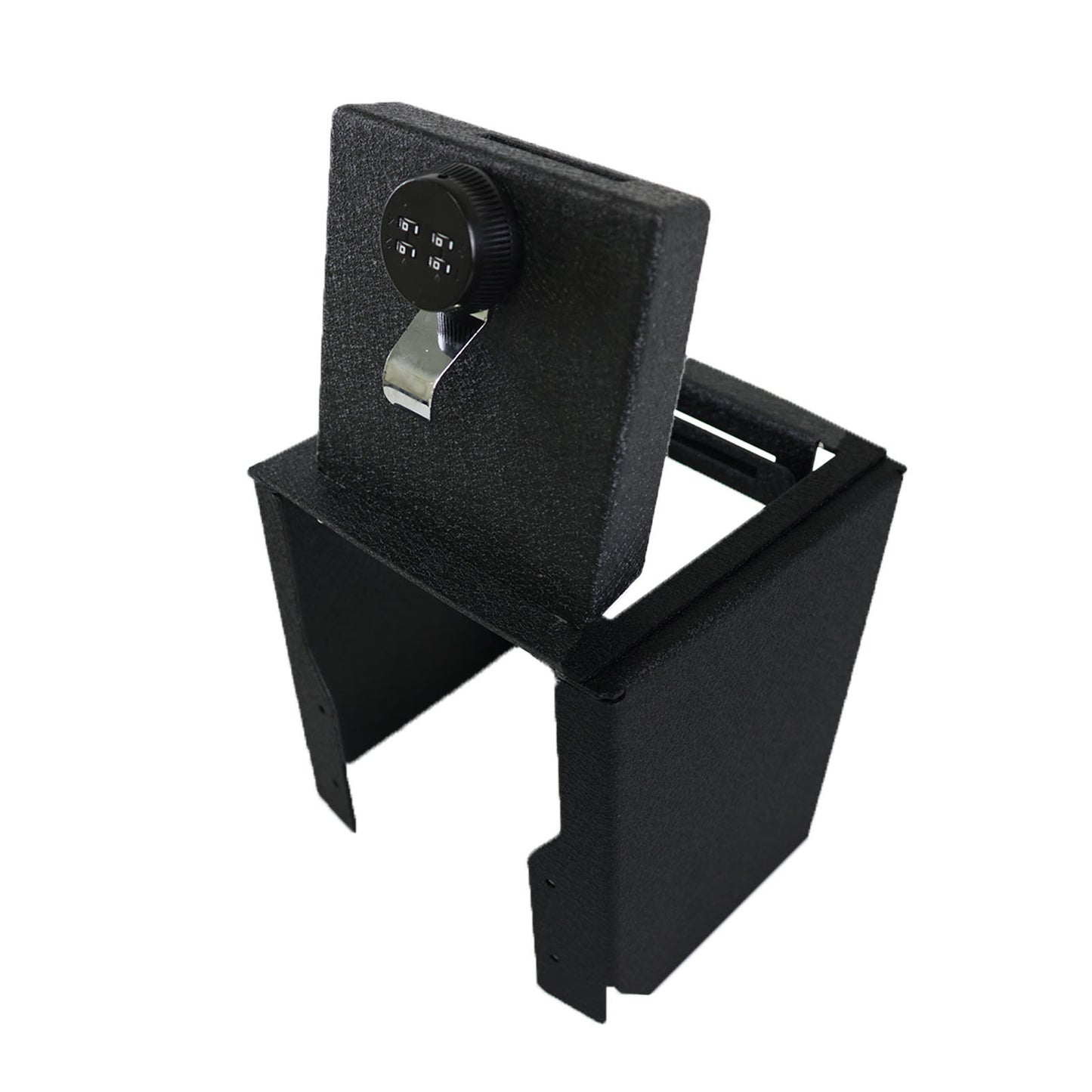 Console Safe Vault for 2022-2025 Ford Maverick (4-Digit Combo Lock)