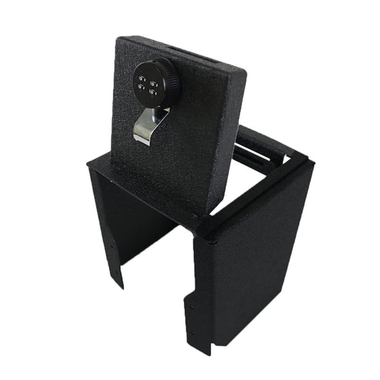 Console Safe Vault for 2022-2026 Ford Maverick (4-Digit Combo Lock)