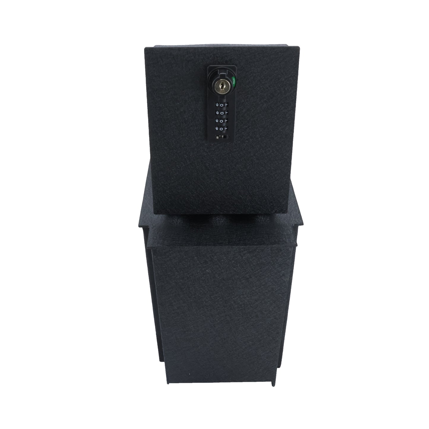 Pro Console Safe Vault for 2022-2024 Nissan Pathfinder (4 Digit Combo Lock with Key)