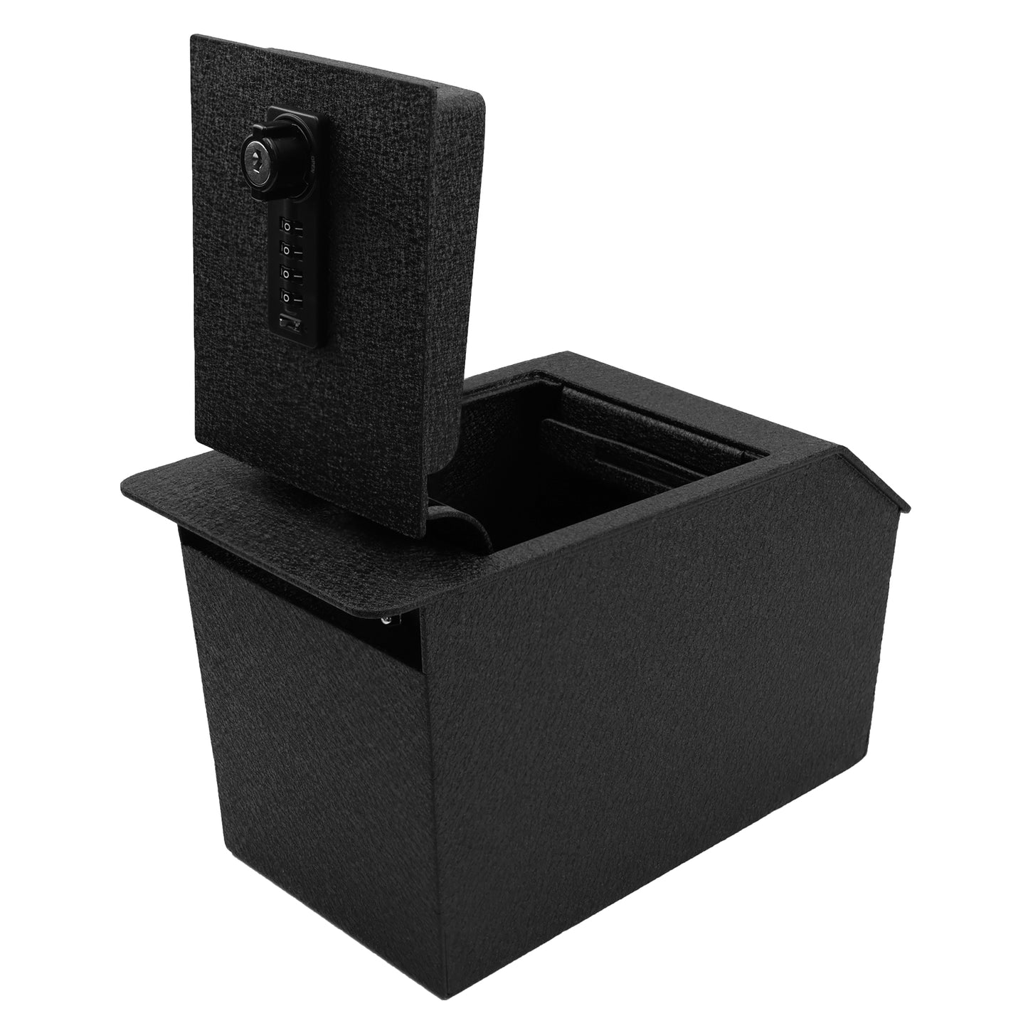 Pro Console Safe Vault for 2025 Toyota Camry (4 Digit Combo Lock with Key)