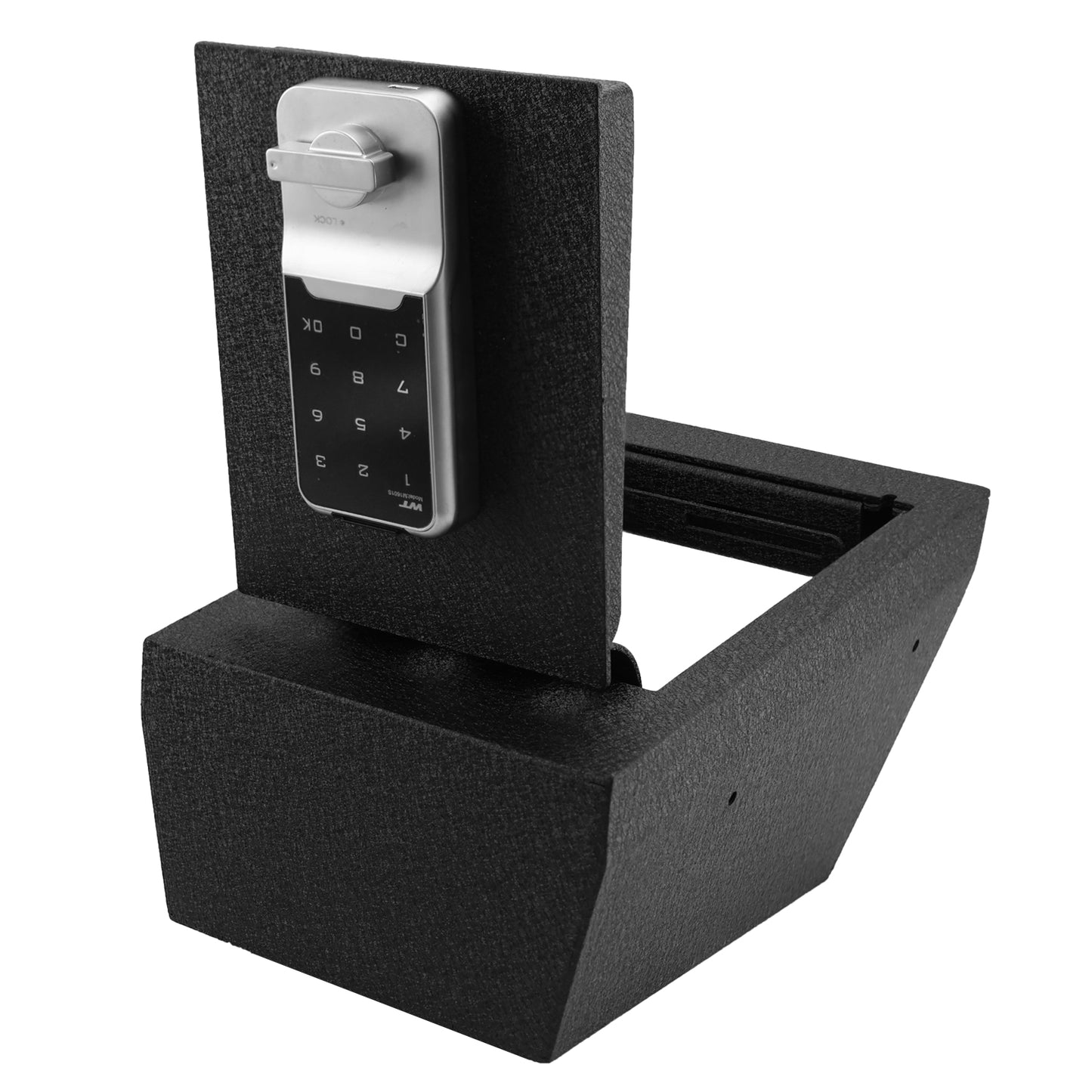 Pro Console Safe Vault for 2021-2025 Tesla Model X (Electronic Keypad Lock)